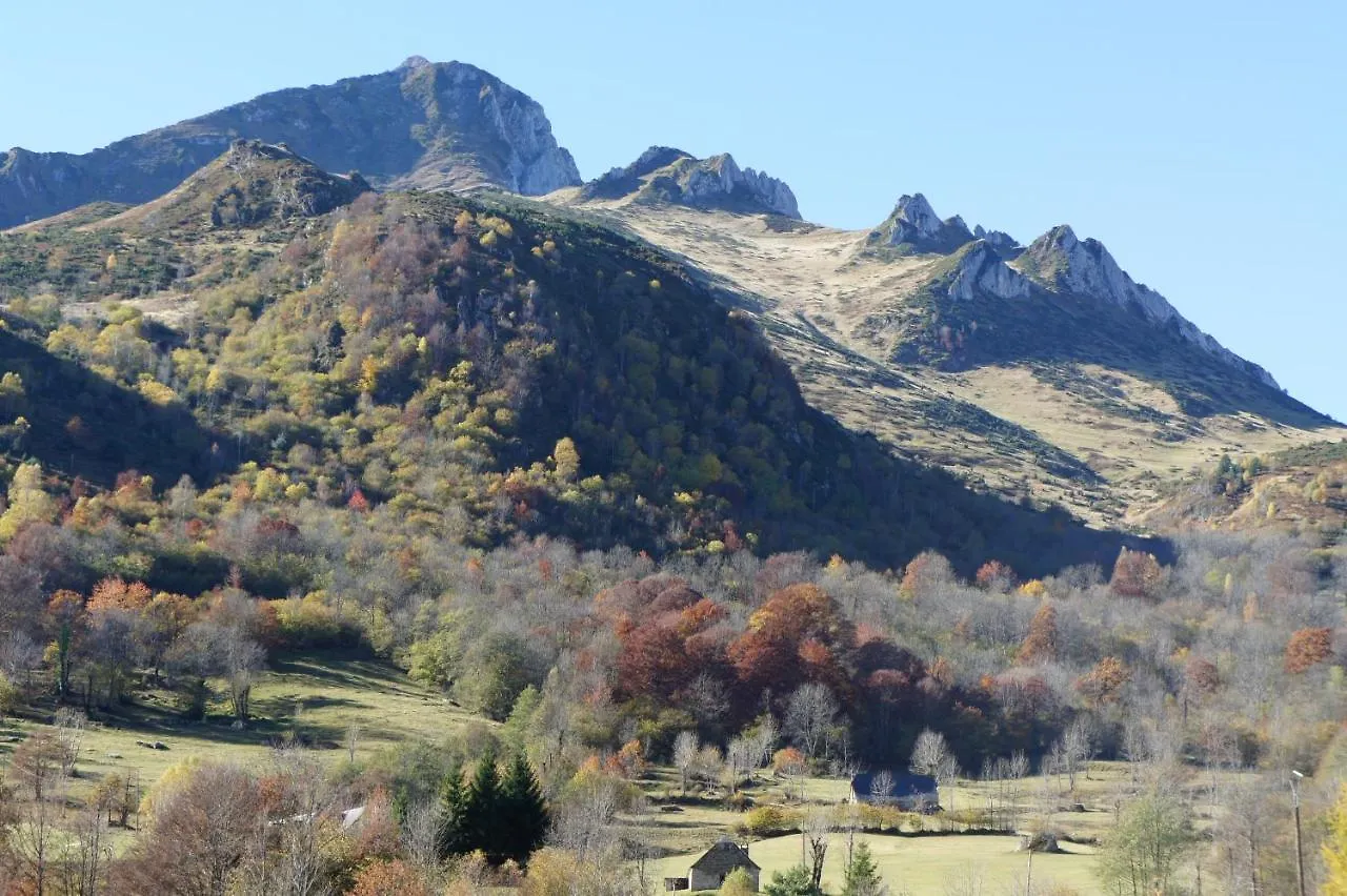 Appartement Habas Estaing Hautes Pyrenees Val D'Azun דירה